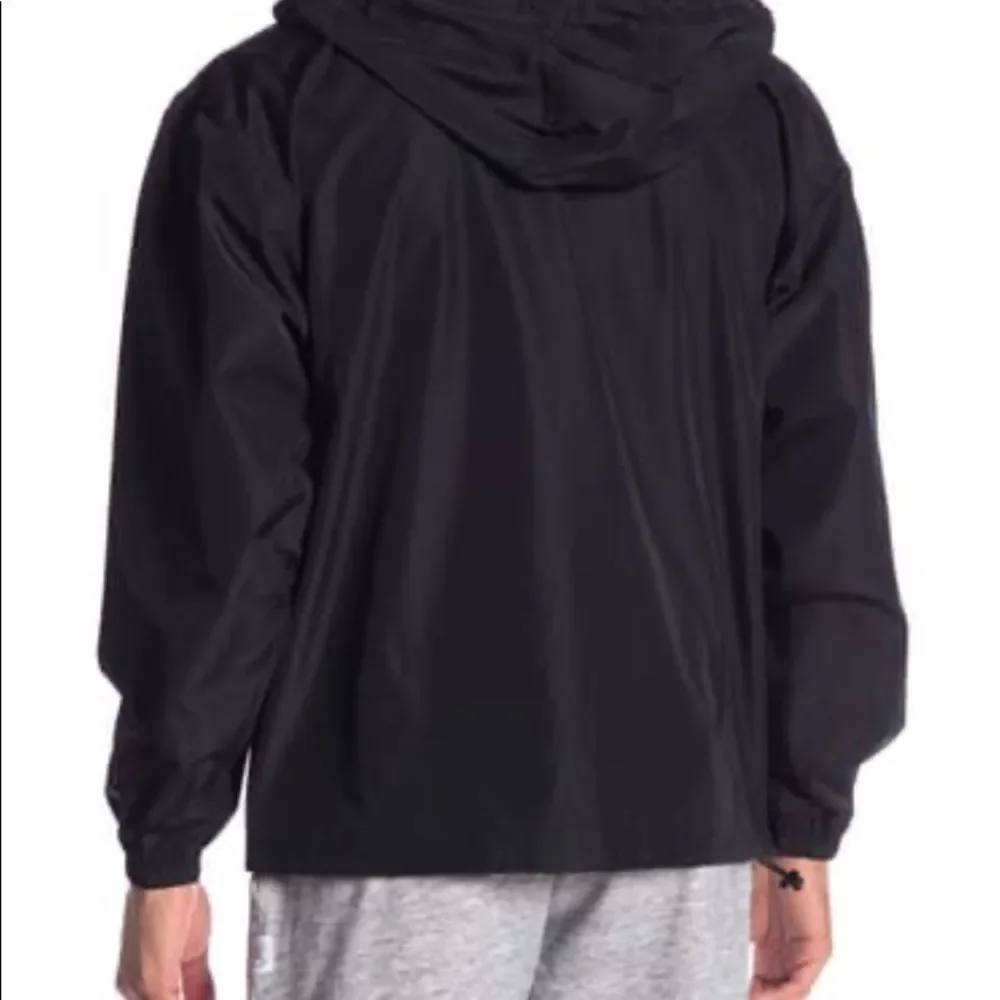 Champion Hooded Jacket Sz M Black New - Picture 2 of 2